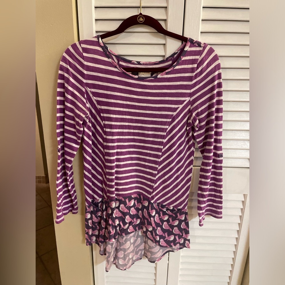 Anthropologie 9 Hi5 Stcl Tunic with Pockets